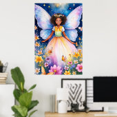 Poster Imaginaire Fairy (Bureau à domicile)