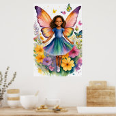 Poster Imaginaire Fairy (Cuisine)