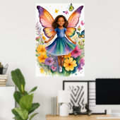 Poster Imaginaire Fairy (Bureau à domicile)