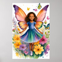 Poster Imaginaire Fairy