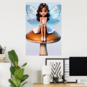 Poster Imaginaire Fairy (Bureau à domicile)