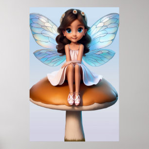 Poster Imaginaire Fairy