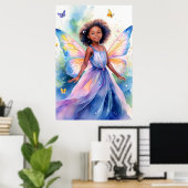 Poster Imaginaire Fairy (Bureau à domicile)