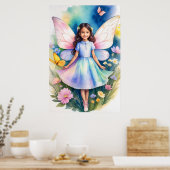Poster Imaginaire Fairy (Cuisine)