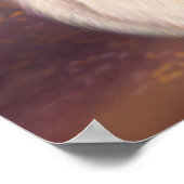 Poster Imaginaire femme portrait cerf (Coin)