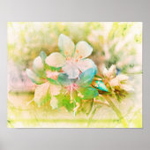 Poster Imaginaire Fleur (Devant)