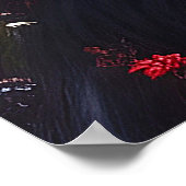 Poster Imaginaire Fleur Fée mignonne Princesse (Coin)