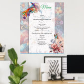 Poster Imaginaire Fleurs express la joie de la nature. (Bureau à domicile)