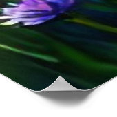 Poster *~ Imaginaire Fleurs sauvages Fille AP56 Aquarelle (Coin)