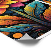 Poster Imaginaire floral (Coin)