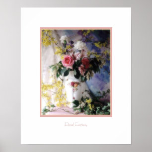 Poster Imaginaire floral