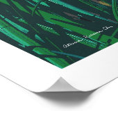 Poster Imaginaire floral 4 (Coin)