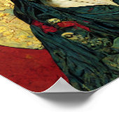 Poster Imaginaire foncé Gothique Skull Femme (Coin)