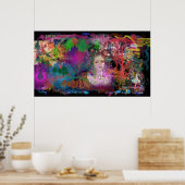 Poster Imaginaire forestier (Cuisine)