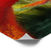 Poster Imaginaire forestier 1 (Coin)