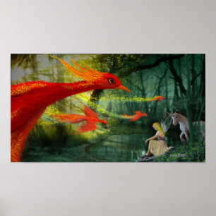 Poster Imaginaire forestier 1