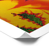 Poster Imaginaire fractal 10 (Coin)