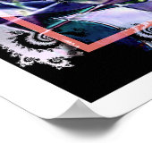 Poster Imaginaire fractal 12 (Coin)