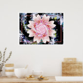 Poster Imaginaire fractal 12 (Cuisine)