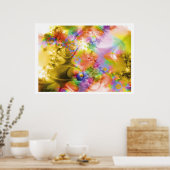 Poster Imaginaire fractal 16 (Cuisine)