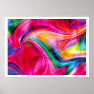 Poster Imaginaire fractal 20
