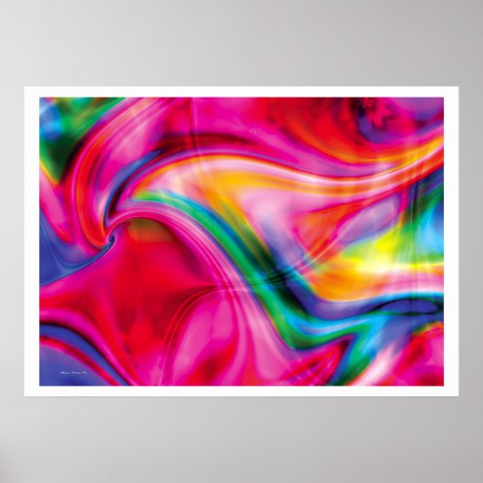 Poster Imaginaire fractal 20 (Devant)