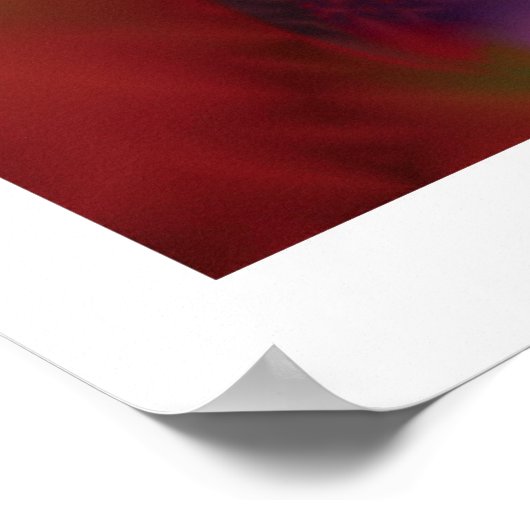 Poster Imaginaire fractal 25 (Coin)