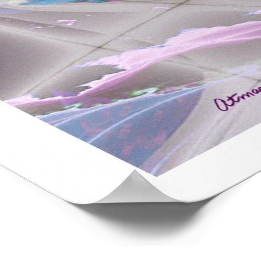 Poster Imaginaire fractal 3 (Coin)