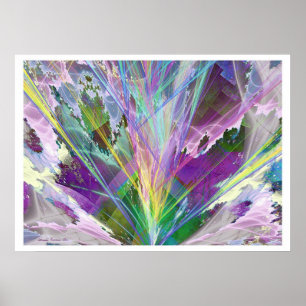 Poster Imaginaire fractal 3