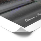 Poster Imaginaire fractal 6 (Coin)