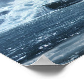 Poster Imaginaire gothique ou temple expiatoire (Coin)