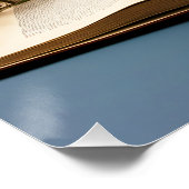 Poster Imaginaire jolie Fairytale Town Book (Coin)