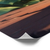 Poster *~* Imaginaire Kitty Chat 5:4 Feline Kitten (Coin)