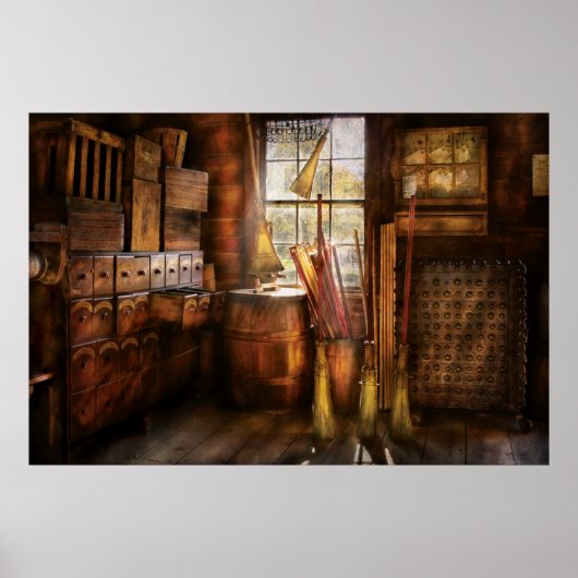 Poster Imaginaire - La Broom Maker 2 (Devant)