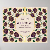 Poster Imaginaire Mariage Eggplant Sword Shield (Devant)