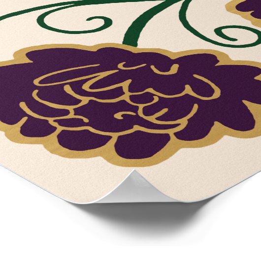 Poster Imaginaire Mariage Eggplant Sword Shield (Coin)