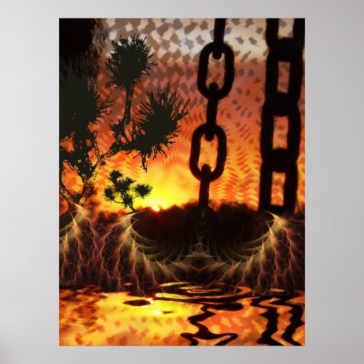 Poster Imaginaire mexicain fragile Imprimer (Devant)