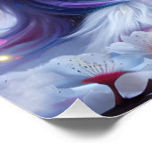 Poster Imaginaire mignon Bébé Bébé Unicorne (Coin)