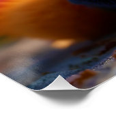 Poster Imaginaire mignon Panda Red Hai (Coin)