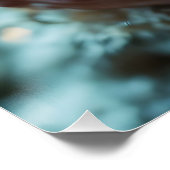 Poster Imaginaire mignon petit bébé Dragon (Coin)