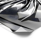 Poster Imaginaire mignon Samurai Geisha crayon (Coin)