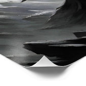 Poster Imaginaire mignon Vivid Dark Scary Angel (Coin)