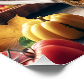 Poster Imaginaire mignonne fille City Mug (Coin)