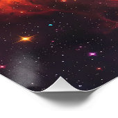 Poster Imaginaire Mignonne Scènes d'espace Collage (Coin)