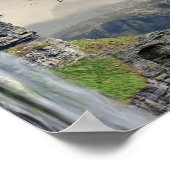 Poster Imaginaire montgolfière art (Coin)