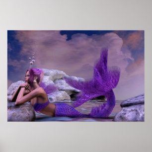 Poster Imaginaire Mystic Siren Sirène Sirène
