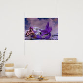 Poster Imaginaire Mystic Siren Sirène Sirène (Cuisine)