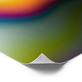 Poster Imaginaire papillon fractal (Coin)