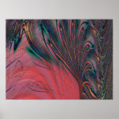 POSTER IMAGINAIRE PEACOCK (Devant)