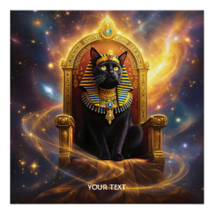 Poster Imaginaire Pharaoh Regal Cat